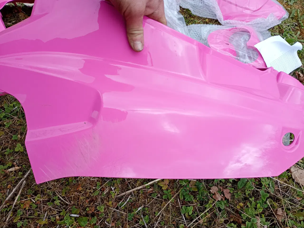 Billede 4 - Komplet skjoldsæt sælges Passer til pgo hot 50/Big