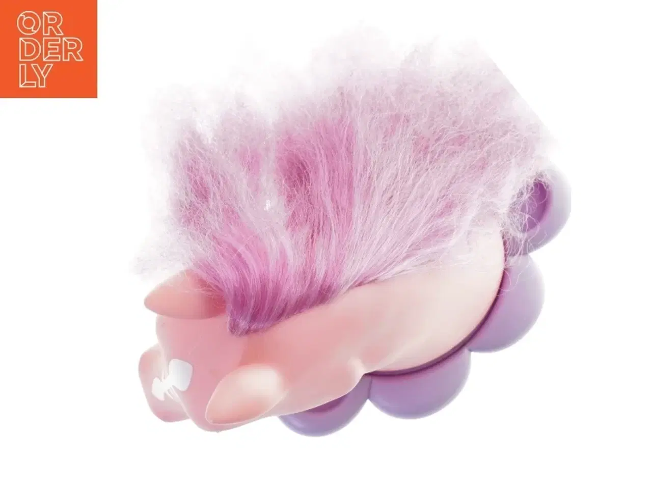 Billede 4 - Plastik hestehoved med hår (str. 24x22 cm)