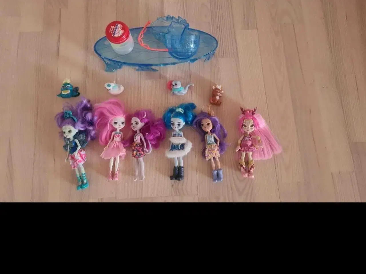 Billede 1 - Dukker med dyrevenner