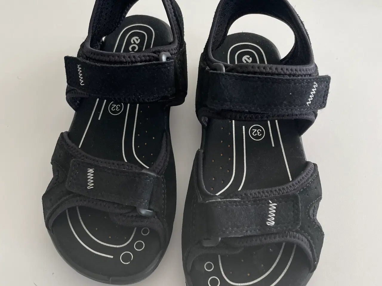 Billede 1 - Ecco børne sandaler