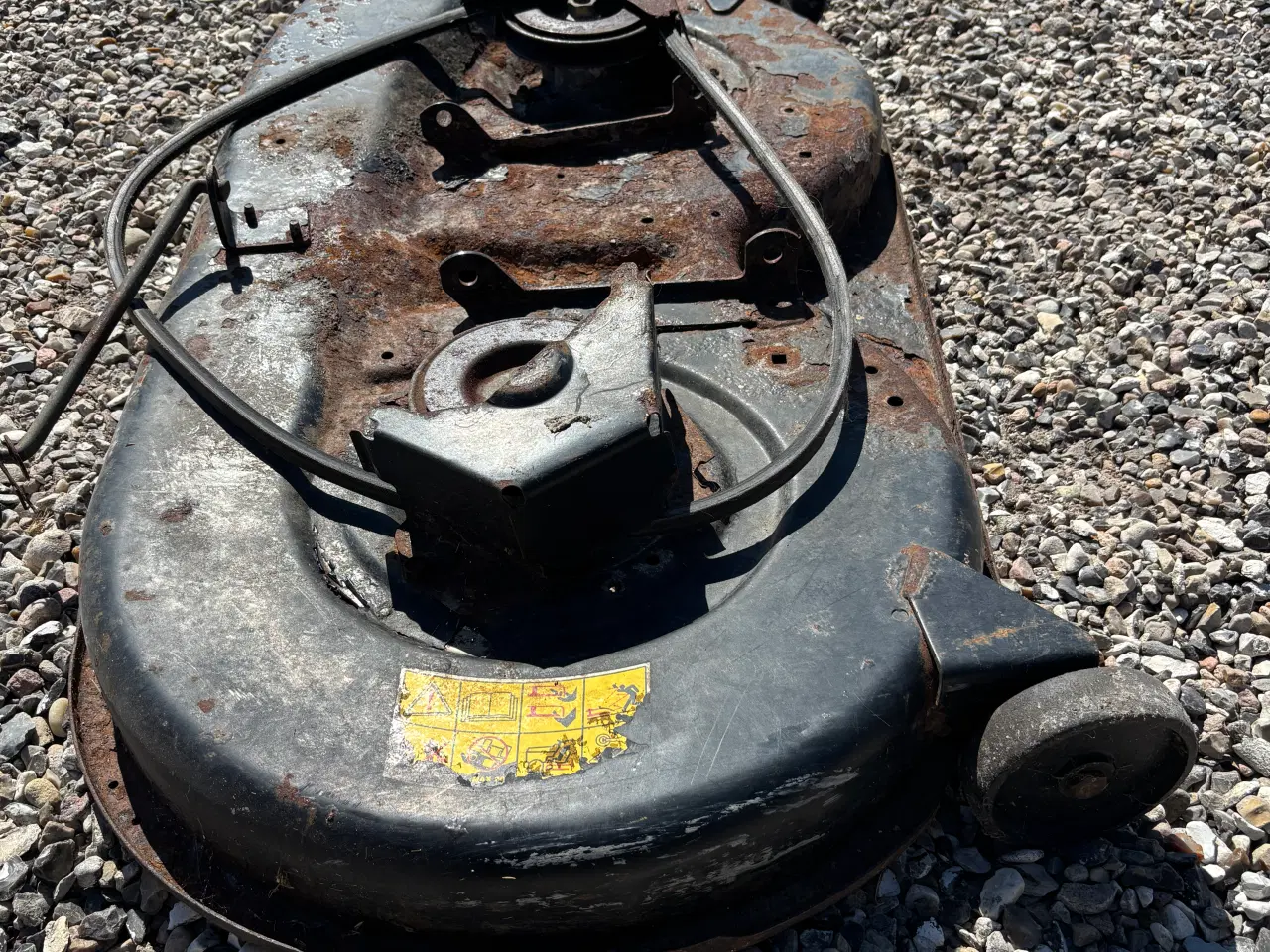 Billede 12 - MTD havetraktor 18 Hk Hydrostat.