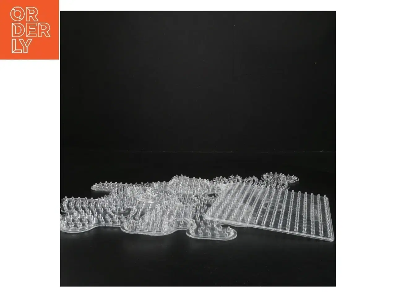 Billede 1 - Fem Maxi-perleplader fra Hama