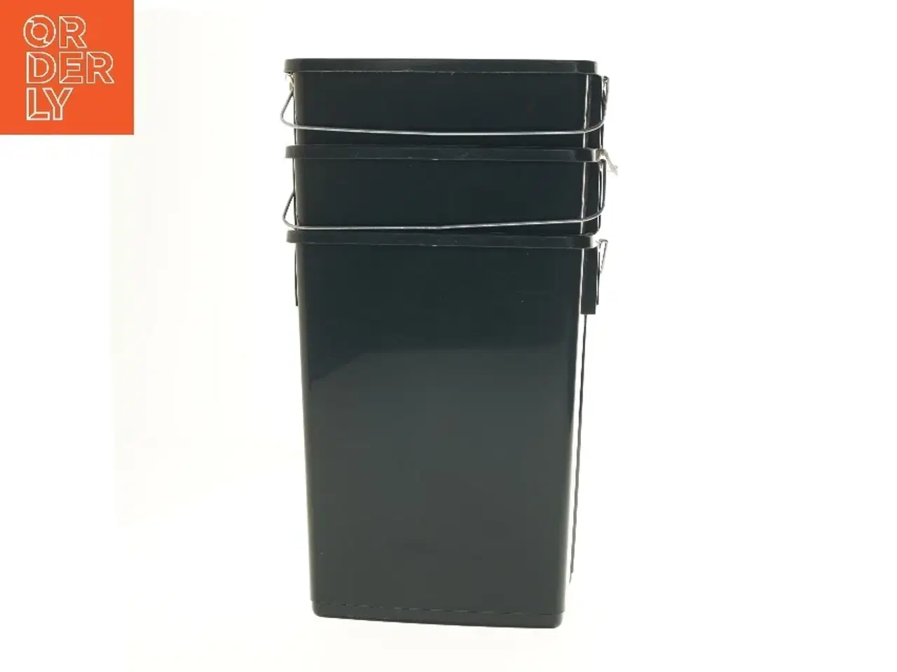 Billede 2 - Sort affaldsspand sæt, 3 styk fra Curver (str. 30x20x15, 3 styk cm)