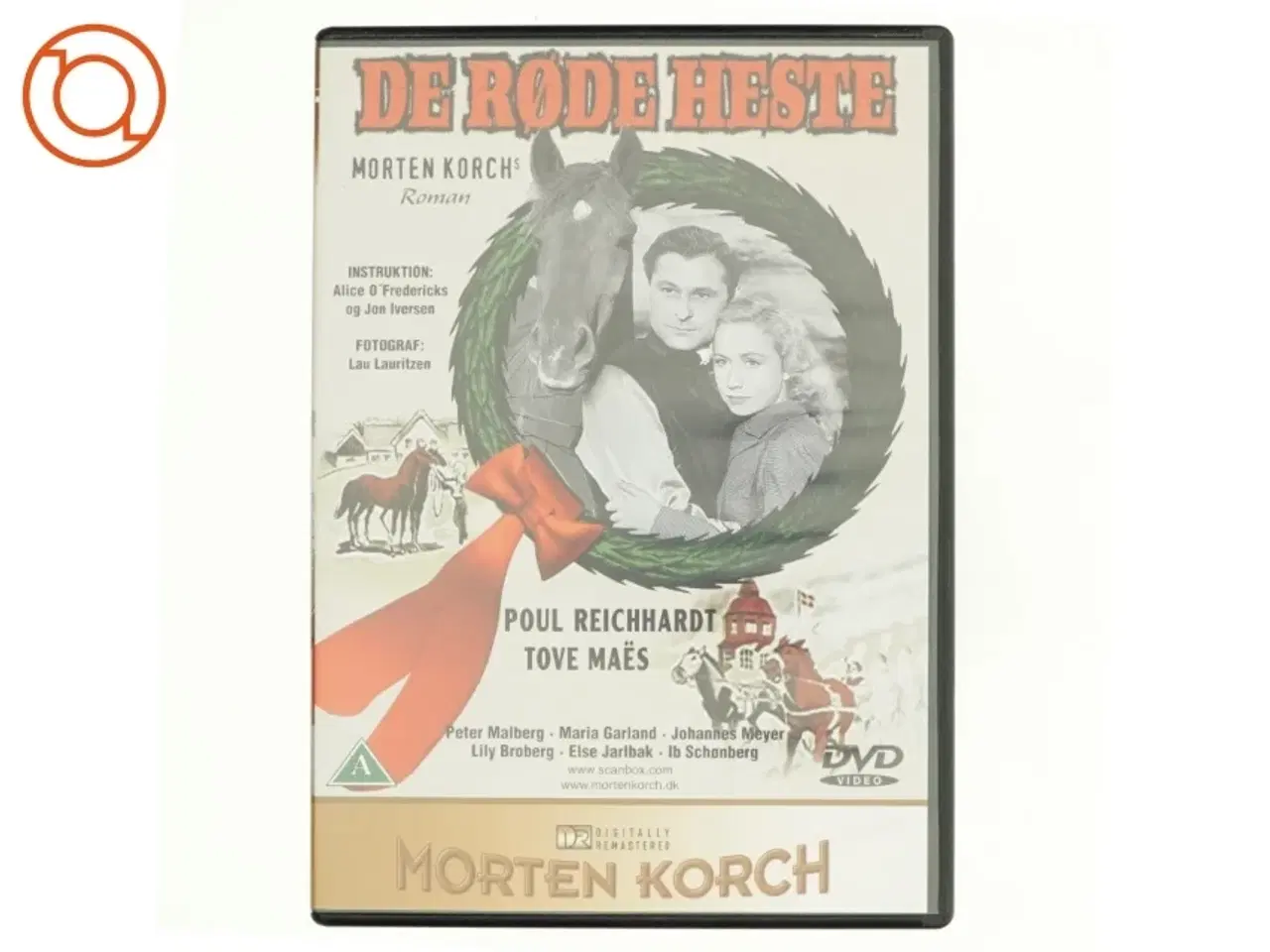 Billede 1 - De røde heste