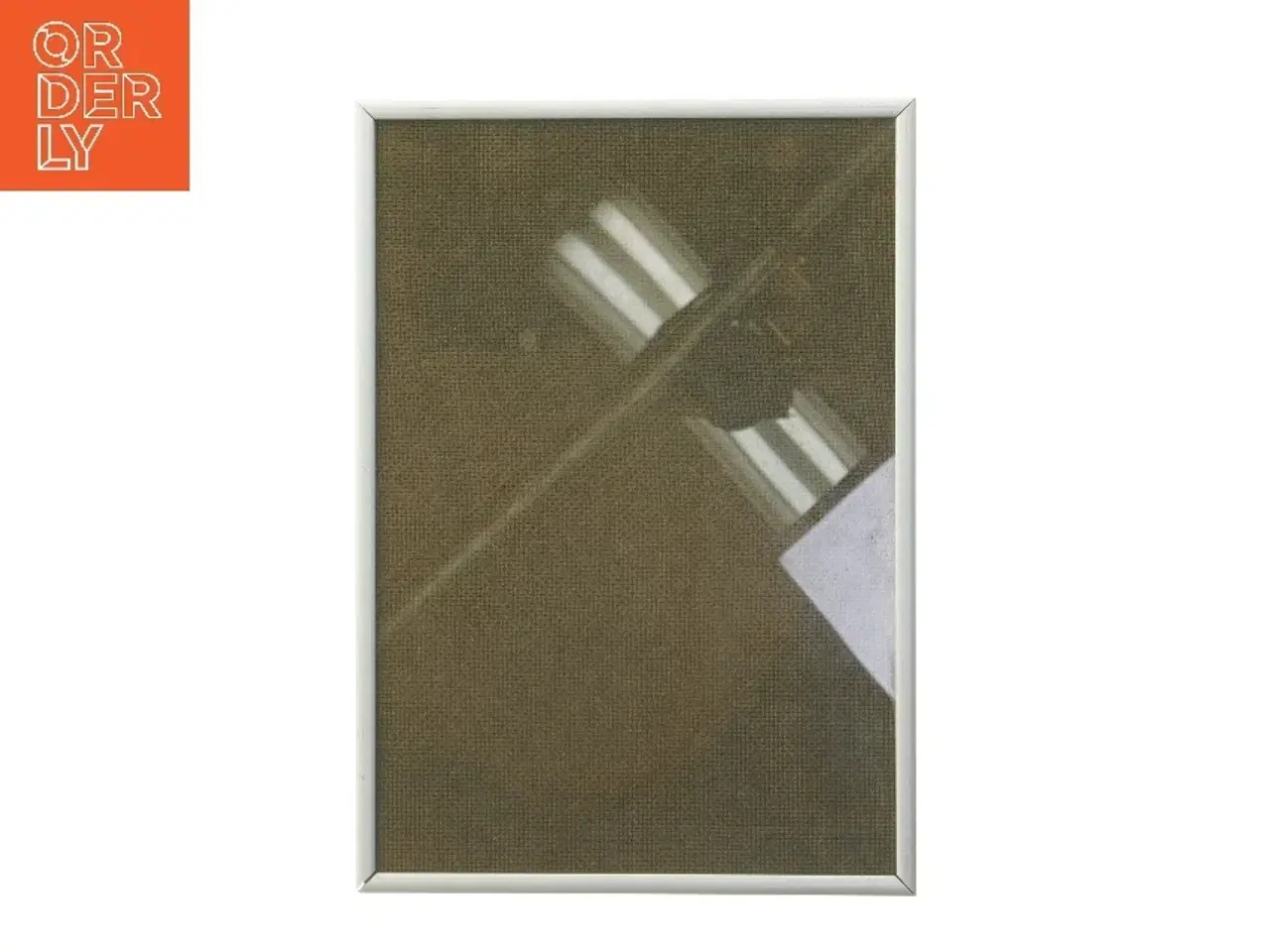 Billede 1 - Metalramme til billede (str. 30,5x21 cm)