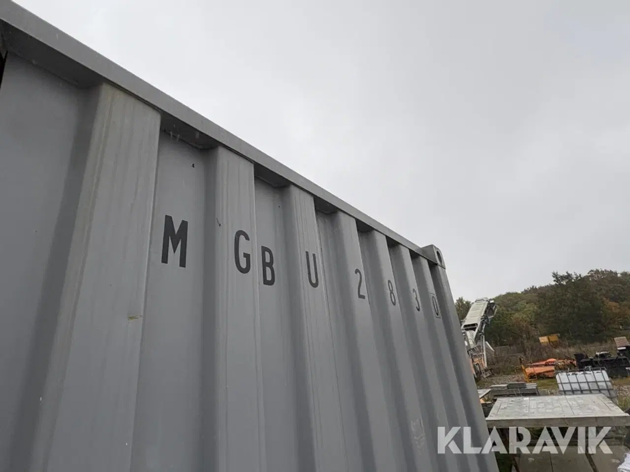 Billede 12 - 15 fods container med Windhager bwe600 varmeanlæg