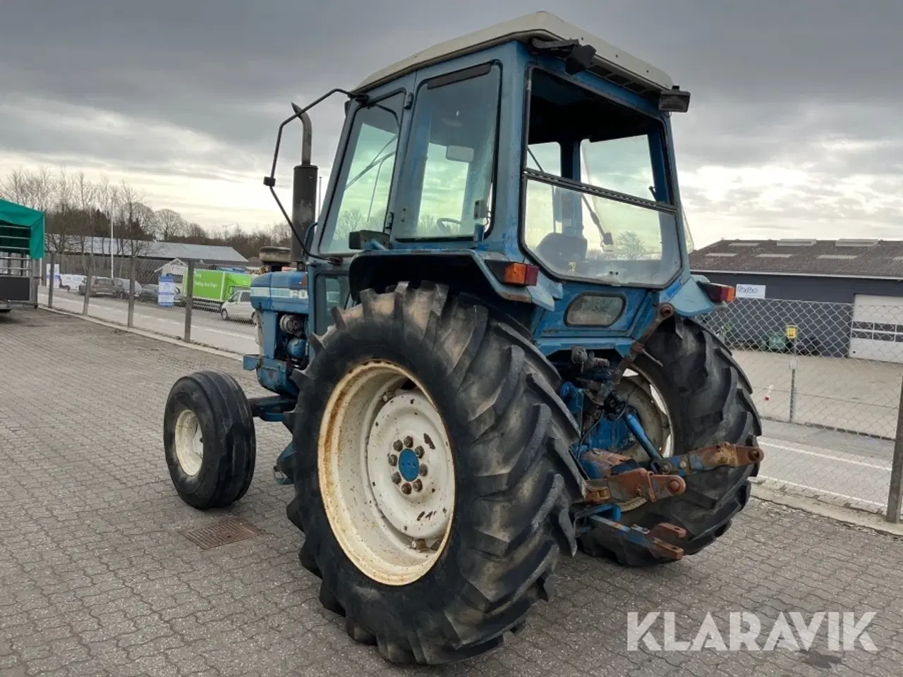 Billede 4 - Traktor Ford 6610