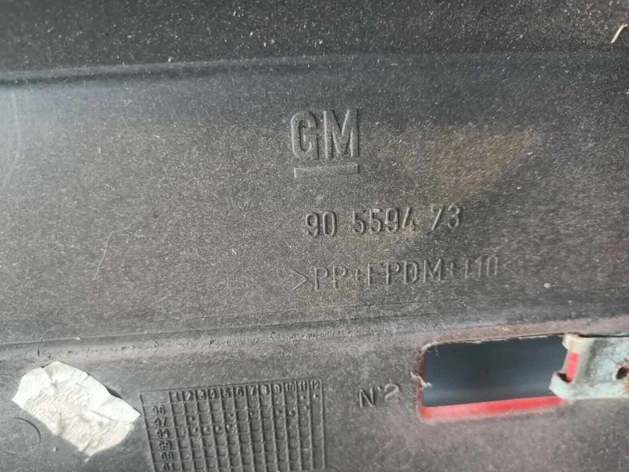 Billede 3 - Kofanger Astra G original 