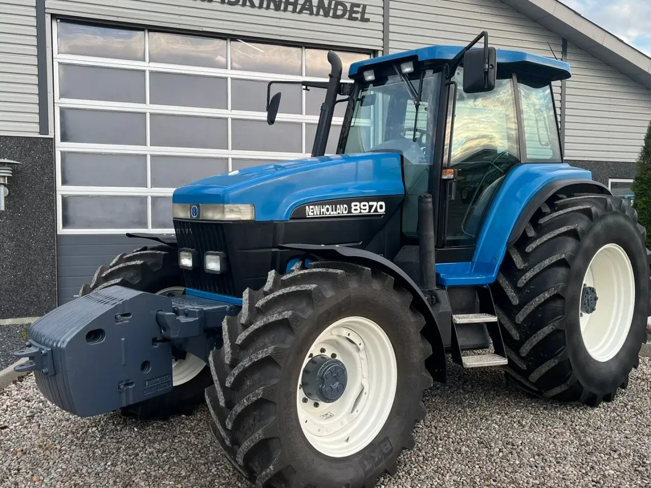 Billede 6 - New Holland 8970 Velholdt super stærk traktor