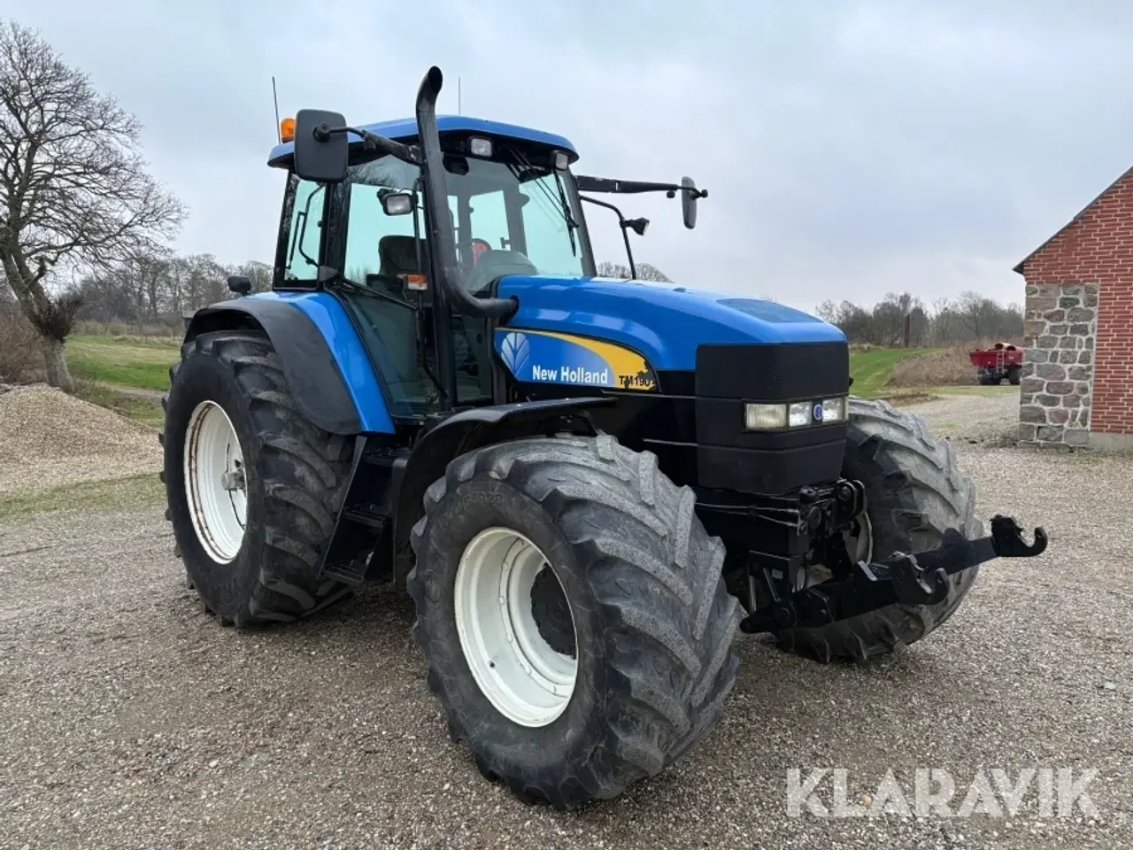 Billede 8 - Traktor New Holland TM 190