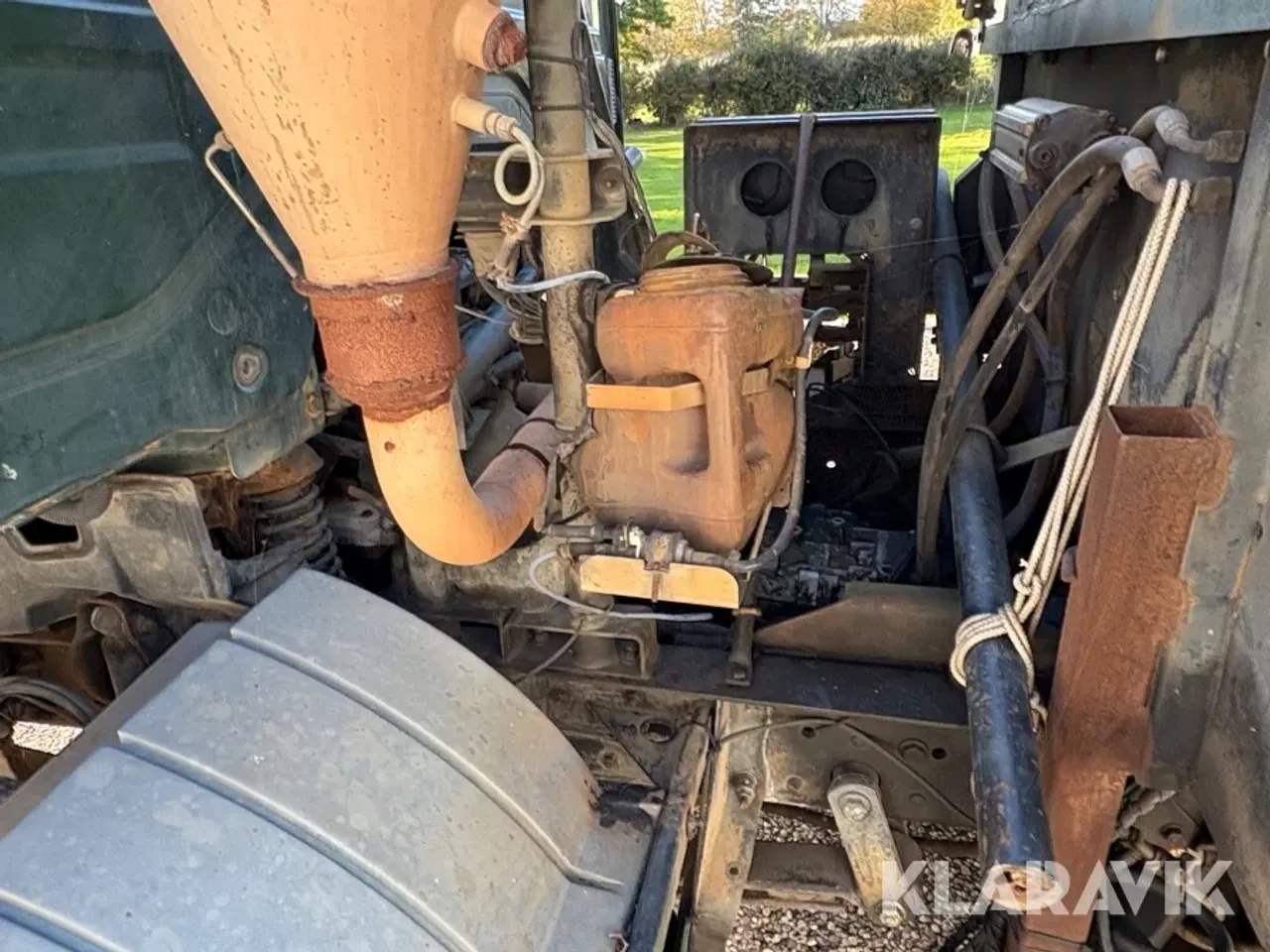 Billede 11 - Lastbil suge og fejebil Mercedes-Benz LKN L13