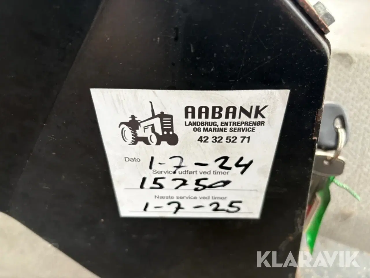 Billede 12 - Terminaltrækker Mafi MT25T 35V4X2D0