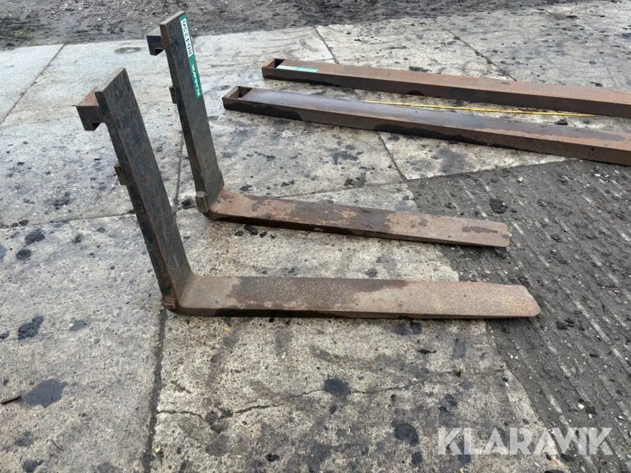 Billede 6 - Pallegafler