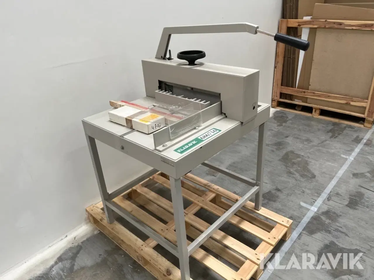 Billede 2 - Papirsaks Ideal 4700A