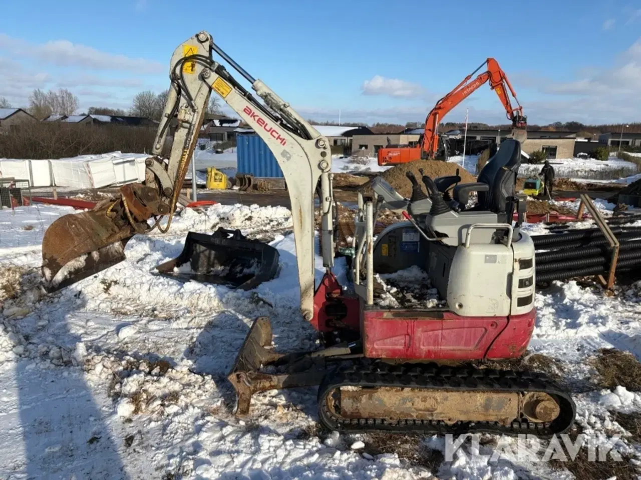 Billede 2 - Minigraver Takeuchi TB215R
