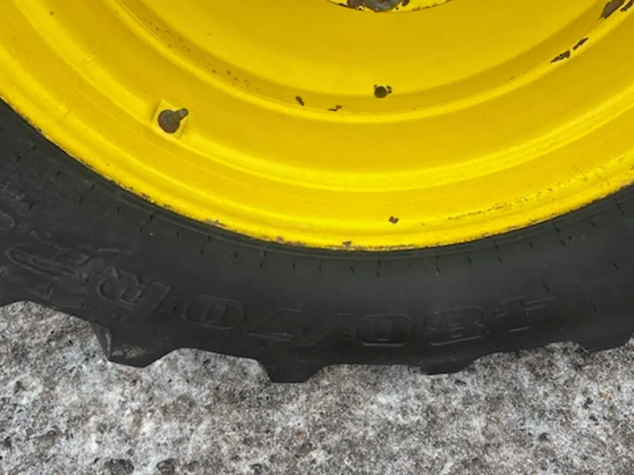 Billede 12 - John Deere 6910 PowerQuard TLS TRIMBEL AUTOSTYRING, TLS , VENDEGEAR VED RAT