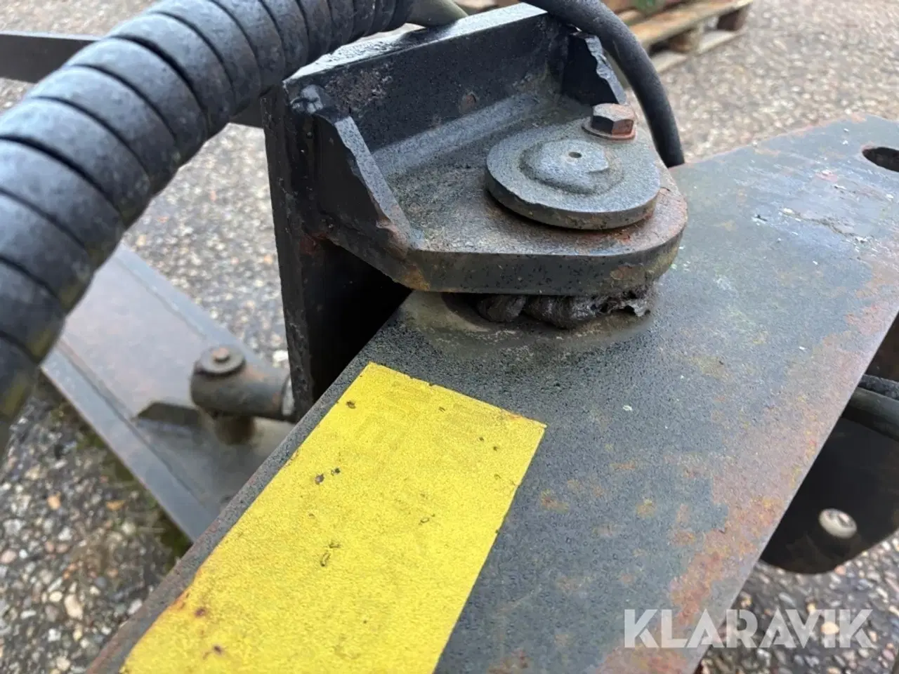 Billede 8 - Kranarm Manitou PO 600