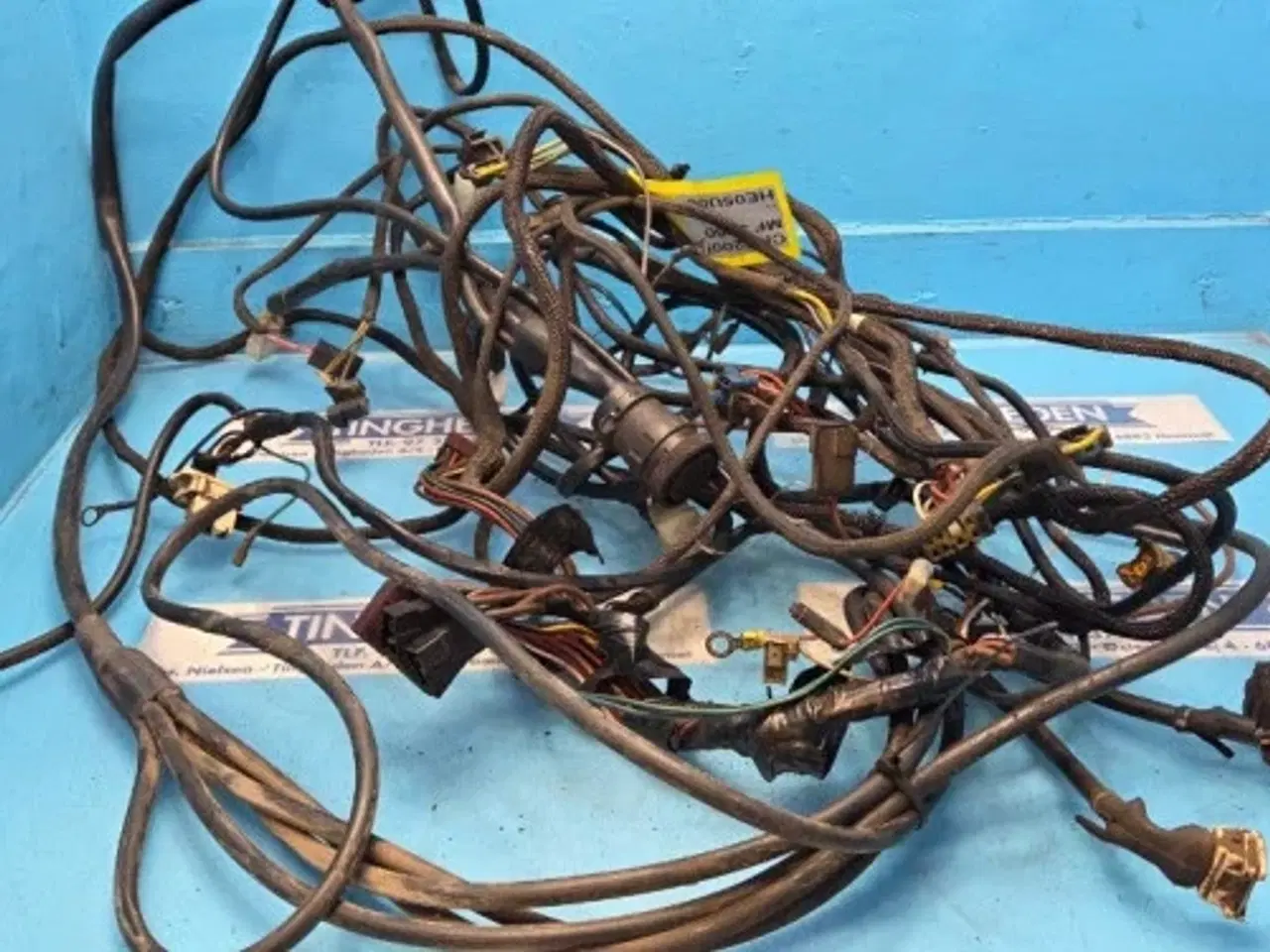 Billede 3 - Massey Ferguson 3060 Ledningsnet 3387302M3