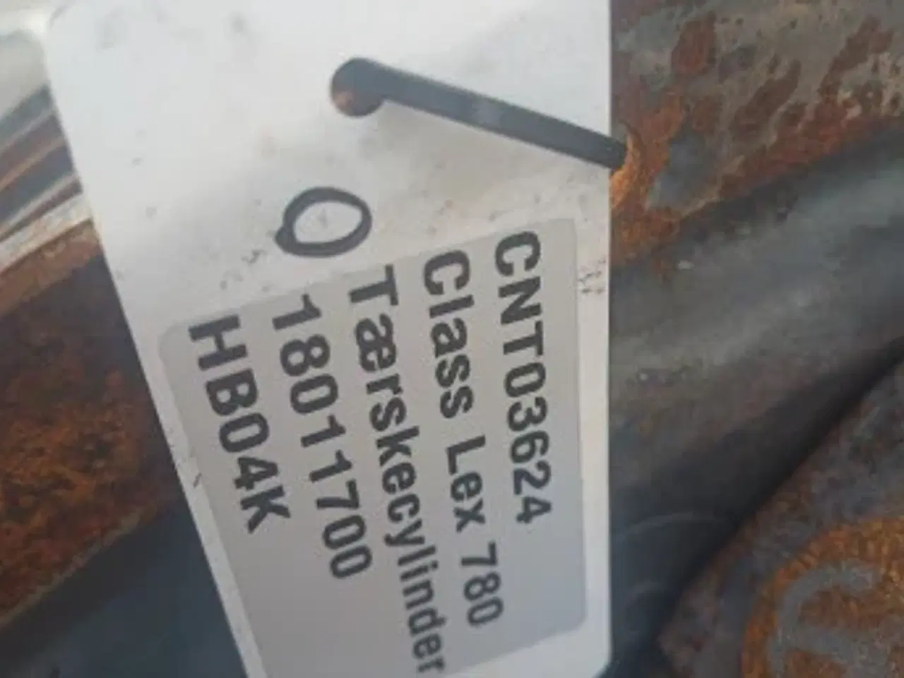 Billede 3 - Claas Lexion 780 Tærskecylinder 18011700