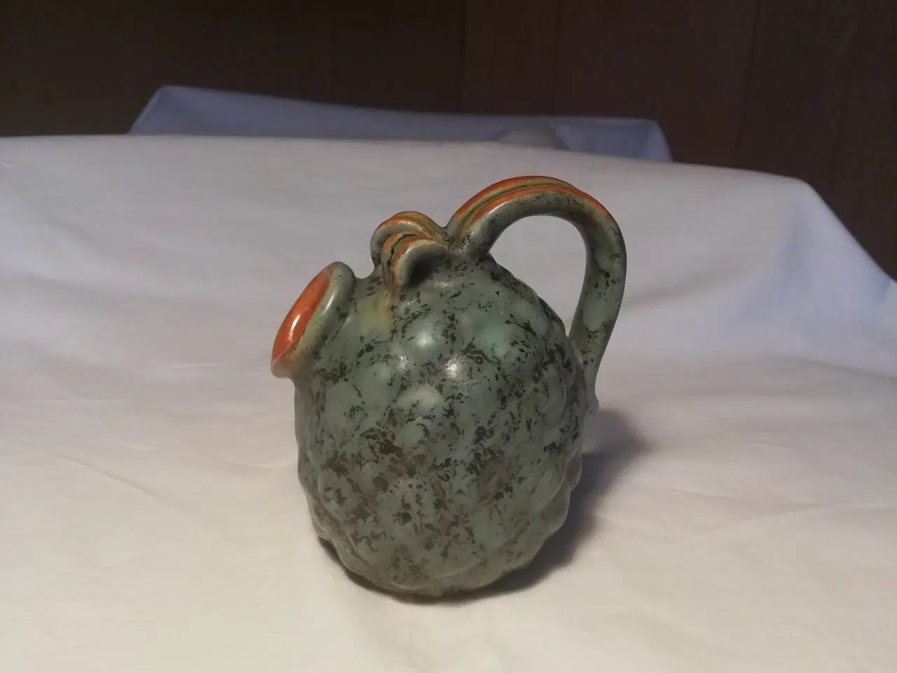 Billede 1 - Michael Andersen Ananas kande fra Bornholm Keramik