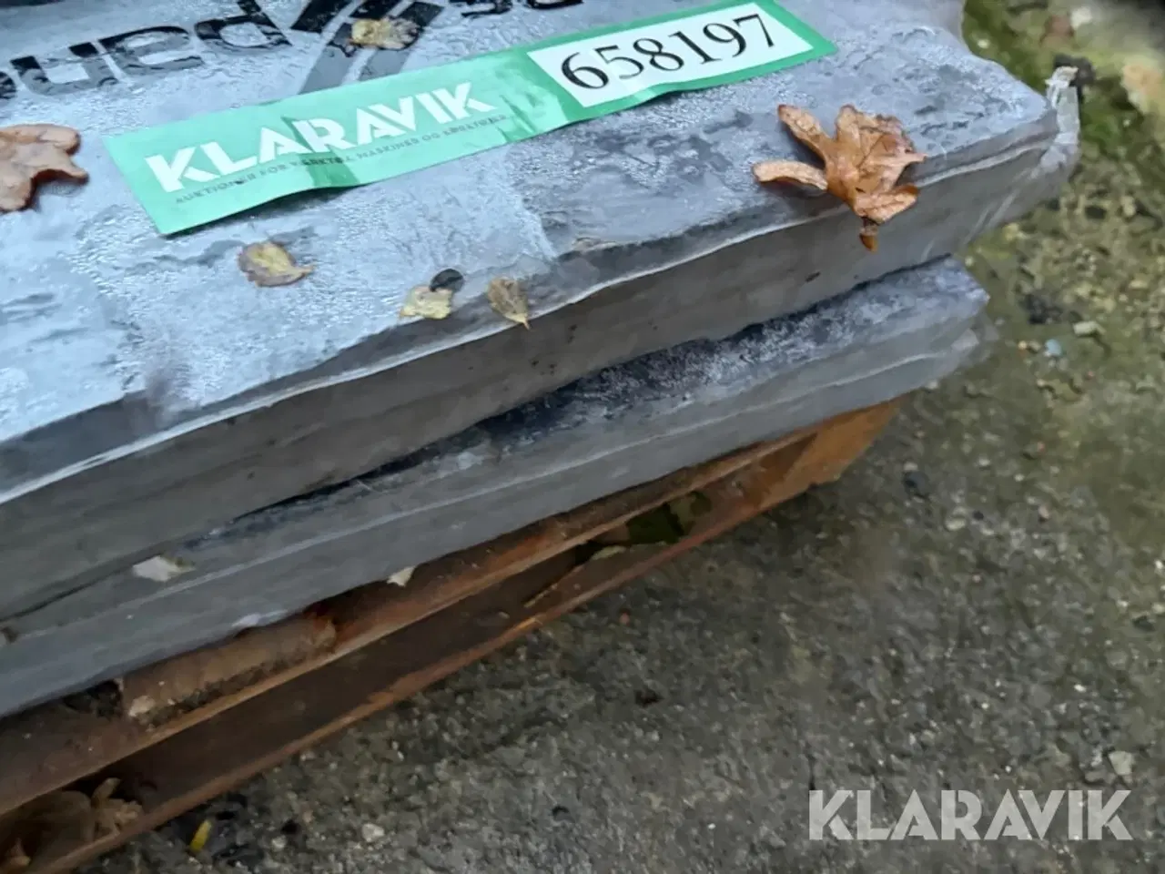 Billede 10 - Pyntesten Stone panel indendørs 12,5 styk