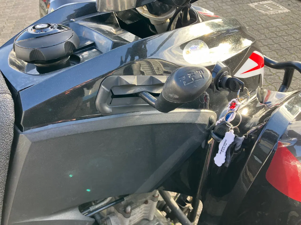 Billede 14 - Aeon Supermoto 400, indreg. som bil