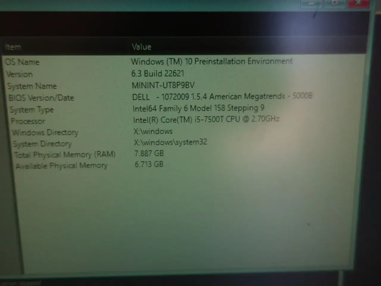 Billede 6 - HP 22" skærm m. tastatur SynchMaster 2243 (PC medfølger ikke)