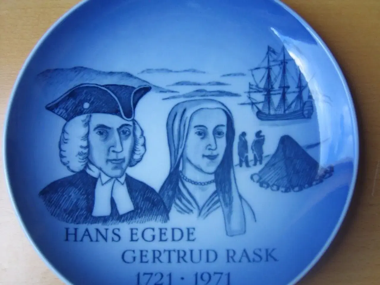 Billede 1 - Platte/Hans Egede