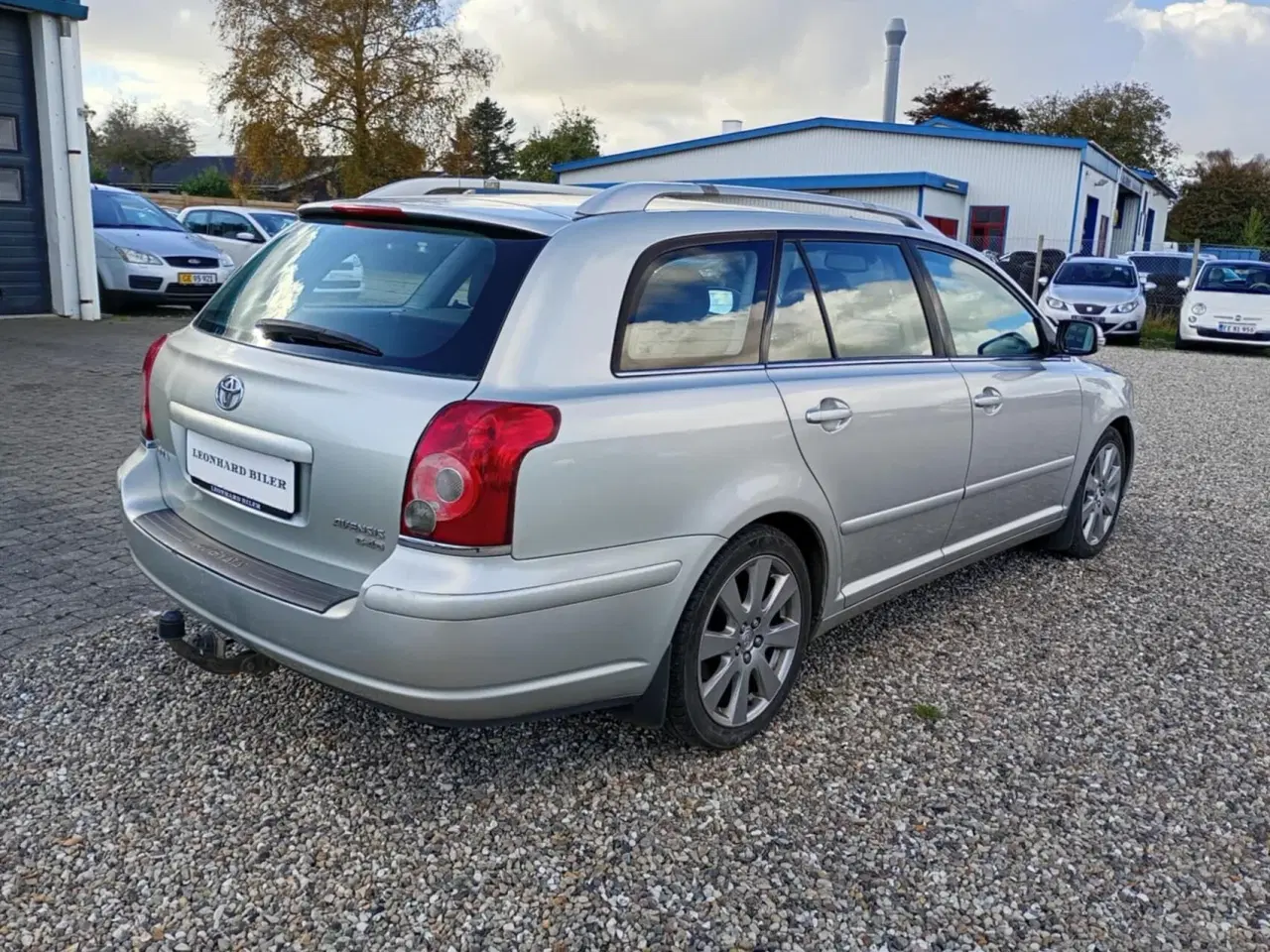 Billede 9 - Toyota Avensis 2,0 D-4D Linea Sol 126HK 6g