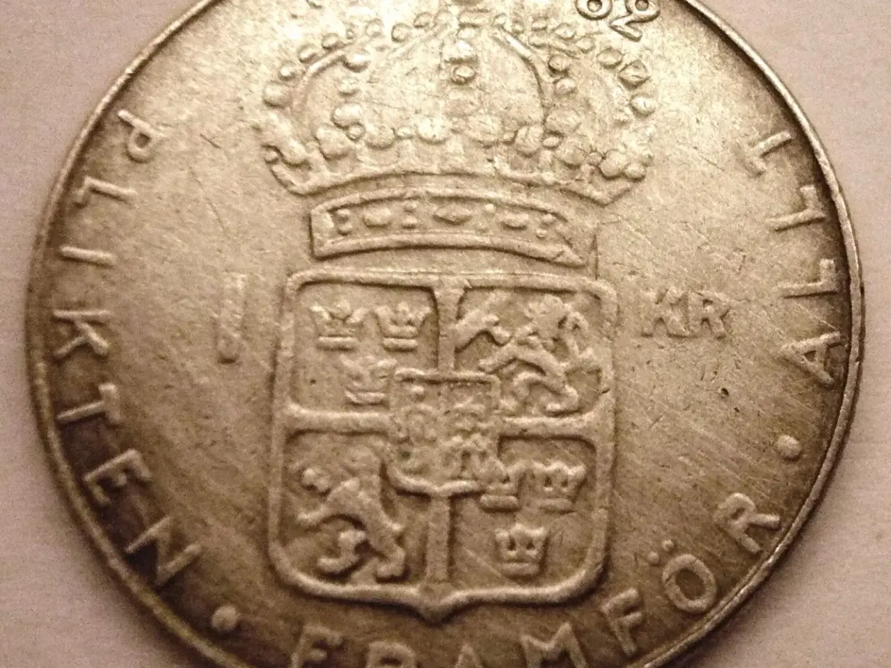 Billede 2 - Svenske 1 krona mønter fra 1952-1973