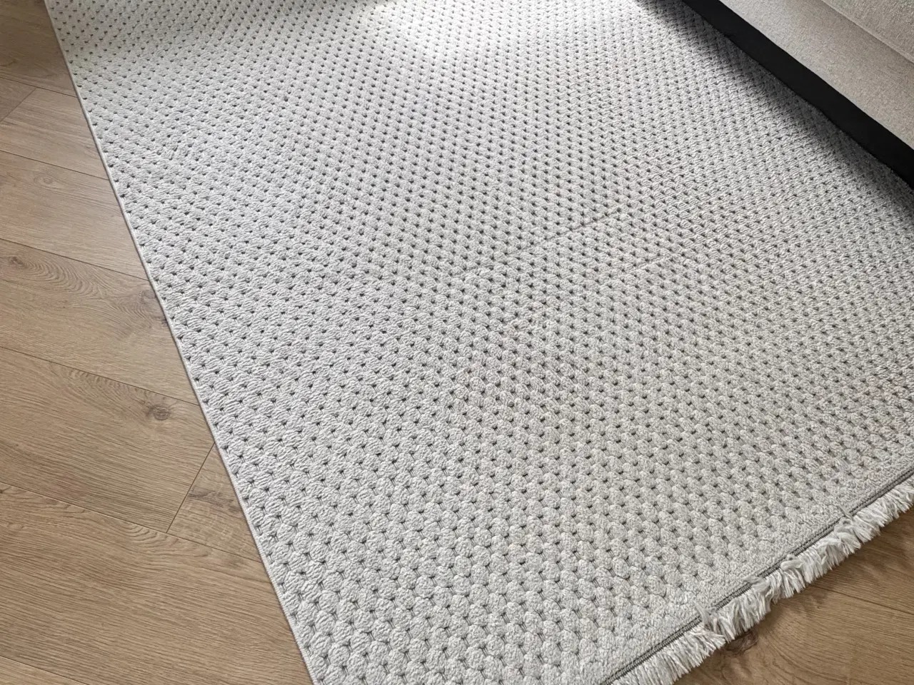 Billede 1 - Beige Tæppe 160x230cm