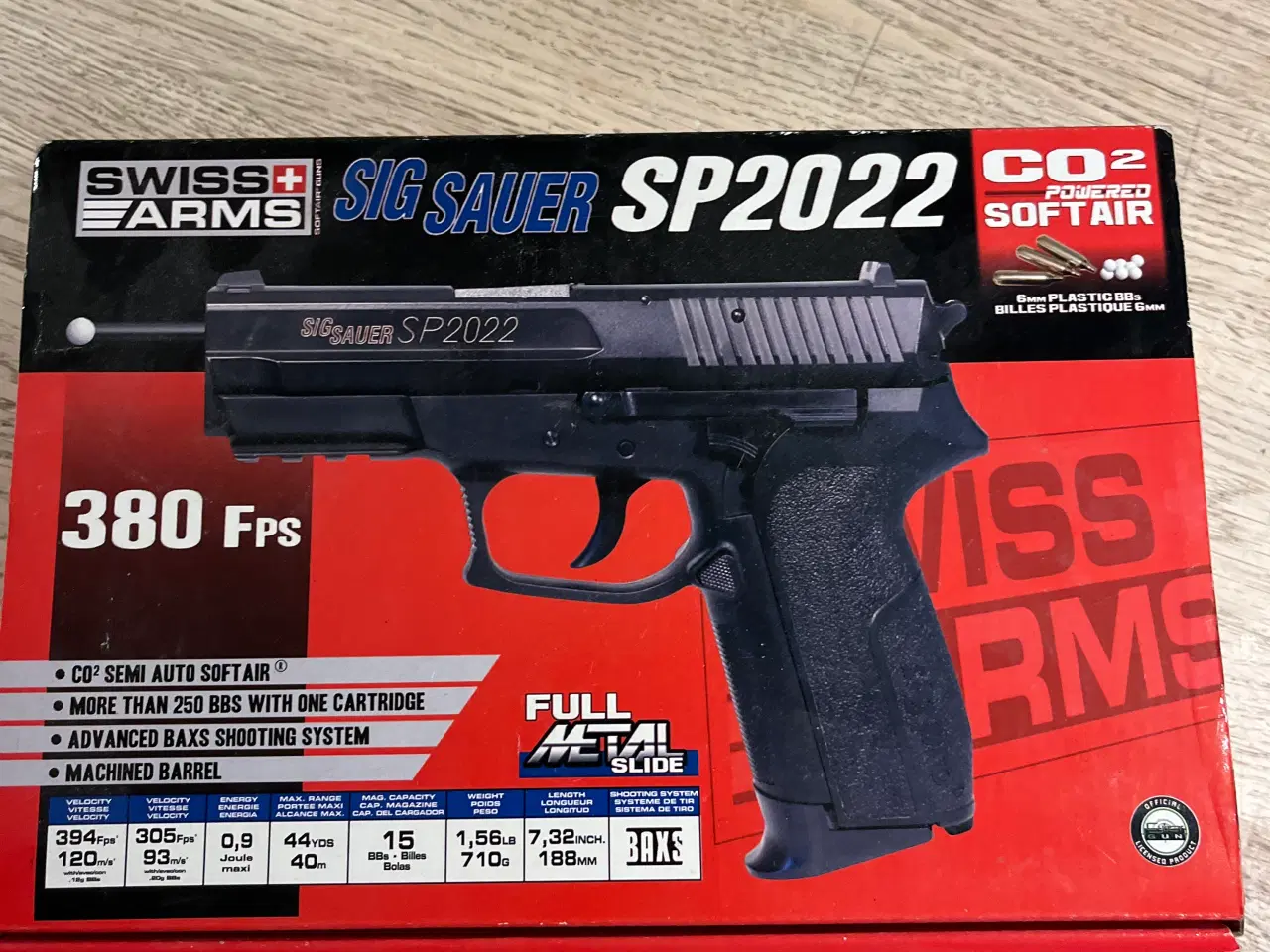 Billede 10 - Softgun sigsauer SP2022