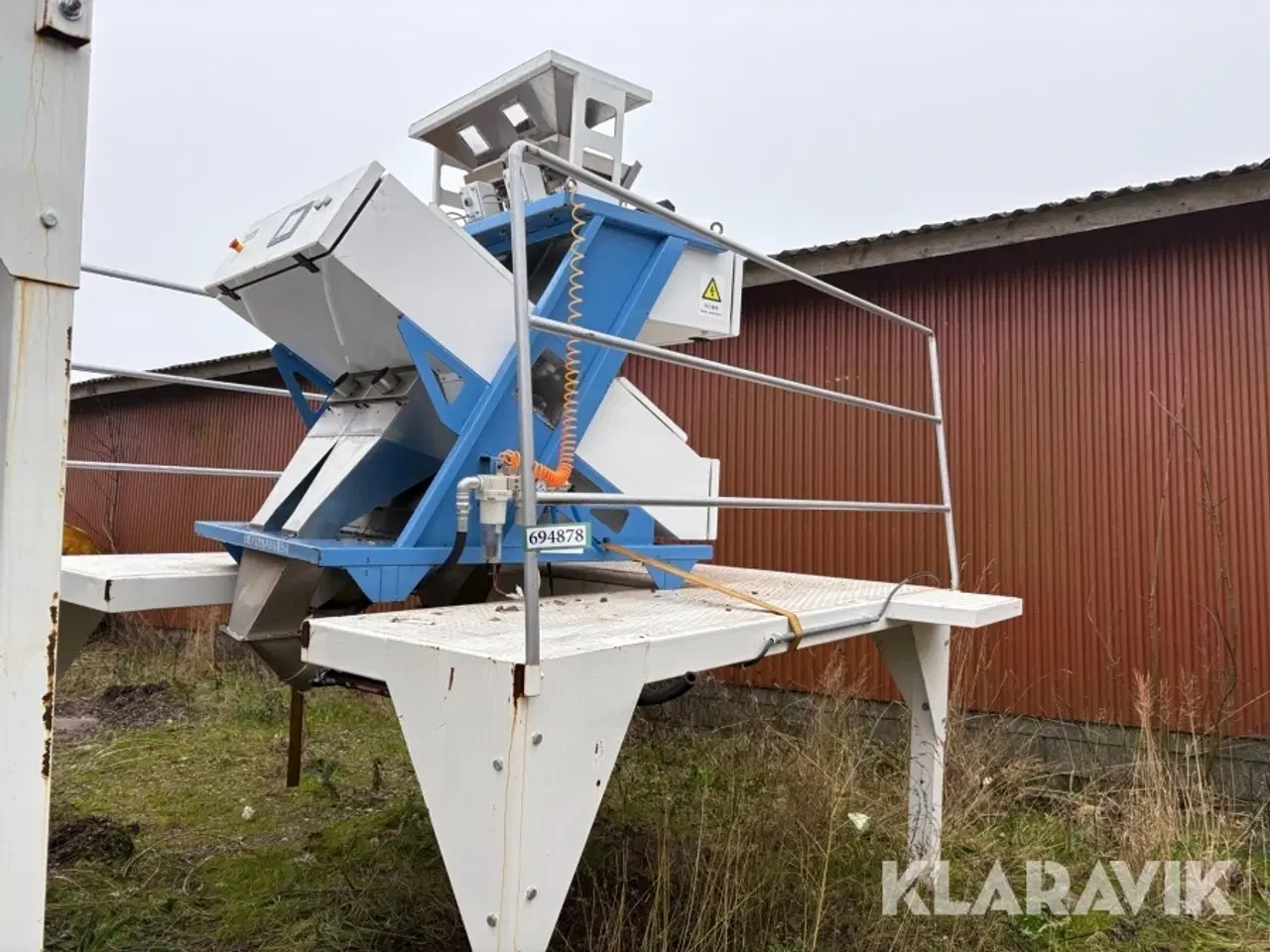 Billede 1 - Farvesorterer / optisk sorter