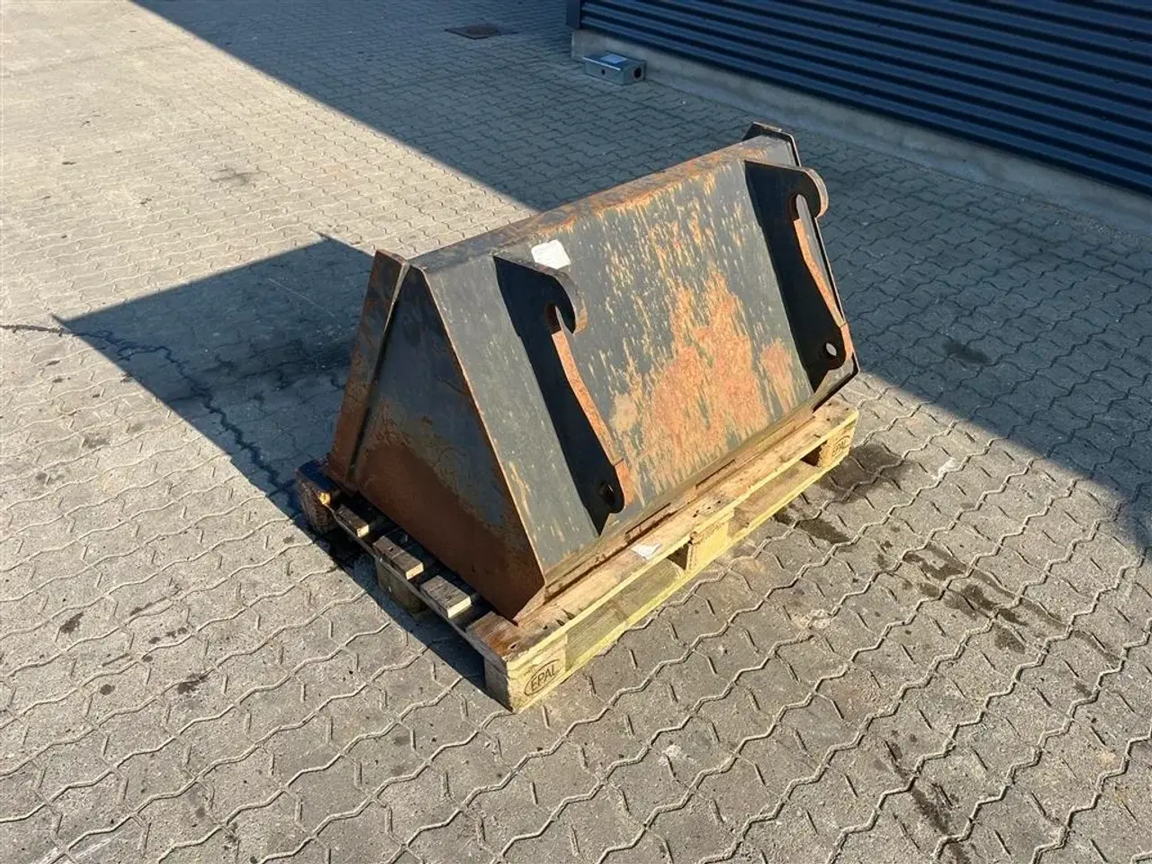 Billede 2 - Kirk 100cm læsseskovl til minilæsser