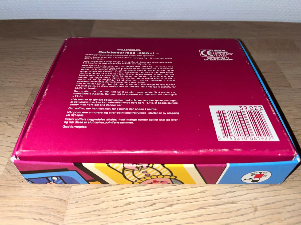 Billede 6 - KOMPLET SPIL: Bedstemor med slaw i