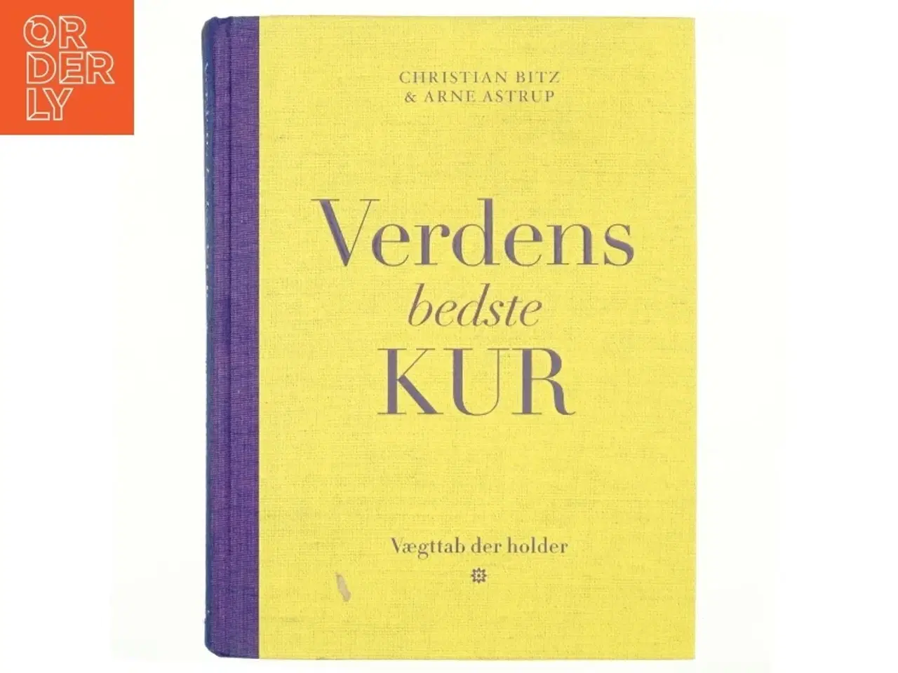 Billede 1 - Verdens bedste kur : vægttab der holder af Christian Bitz (Bog)