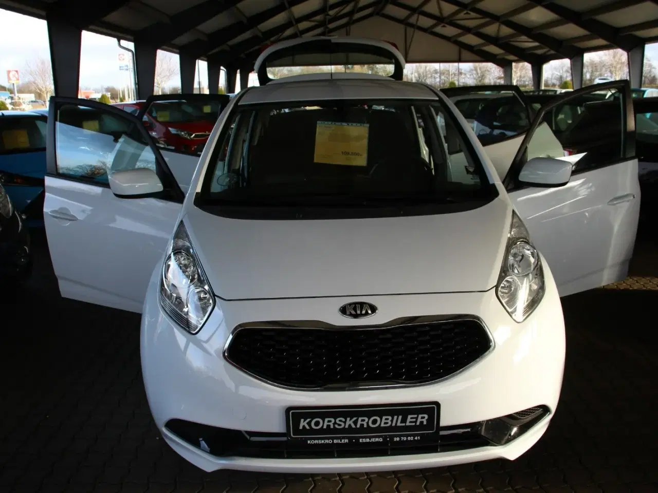 Billede 17 - Kia Venga 1,6 CVVT Style+ aut.