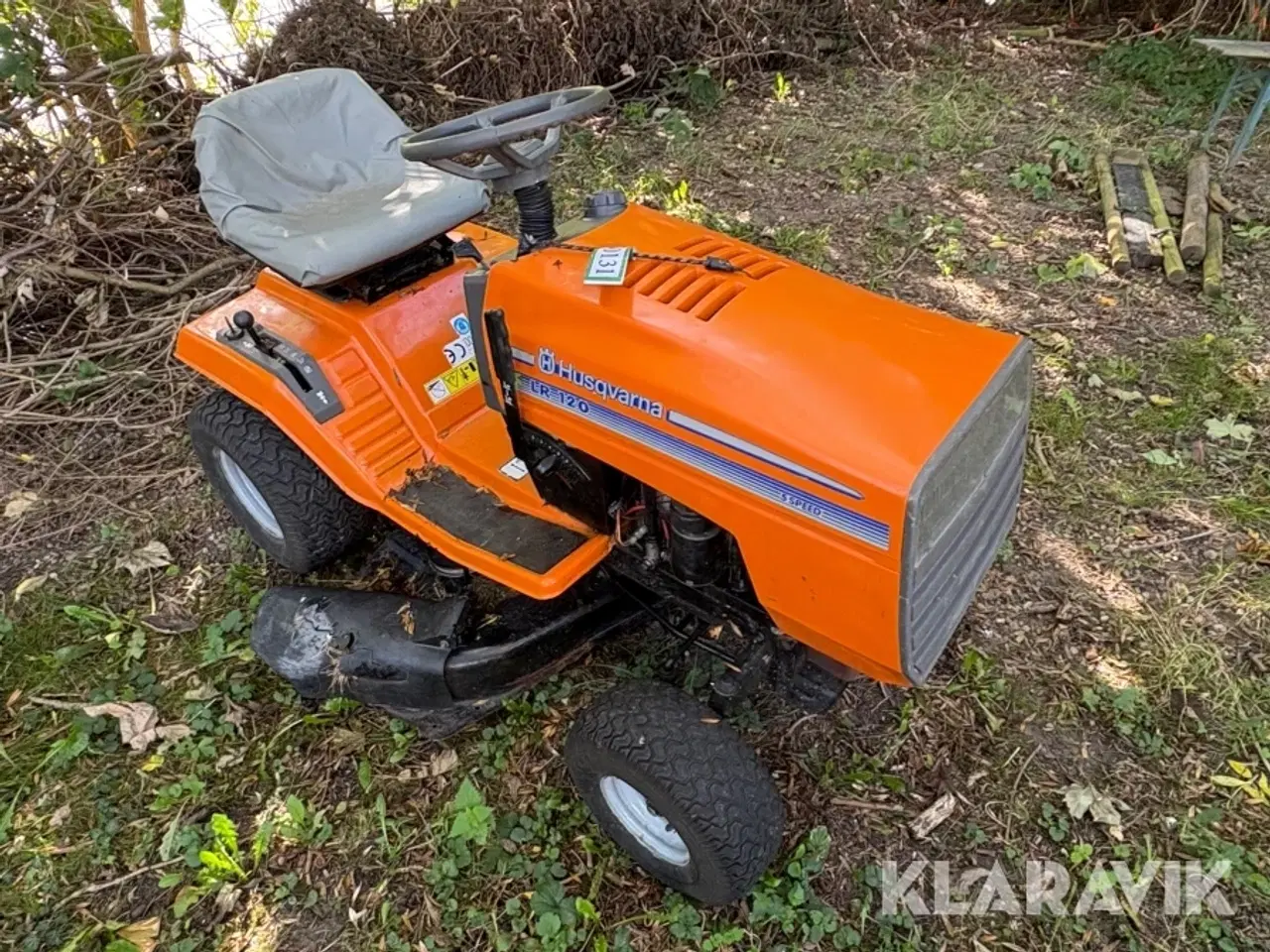 Billede 2 - Græsslåmaskine Husqvarna LR 120
