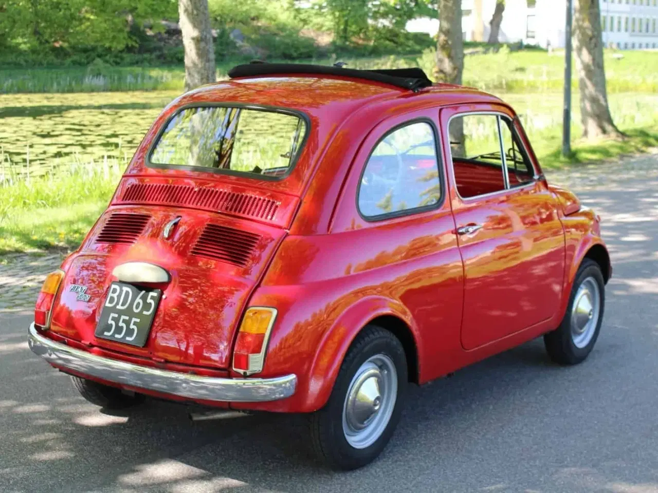 Billede 3 - Fiat 500 0,5 L
