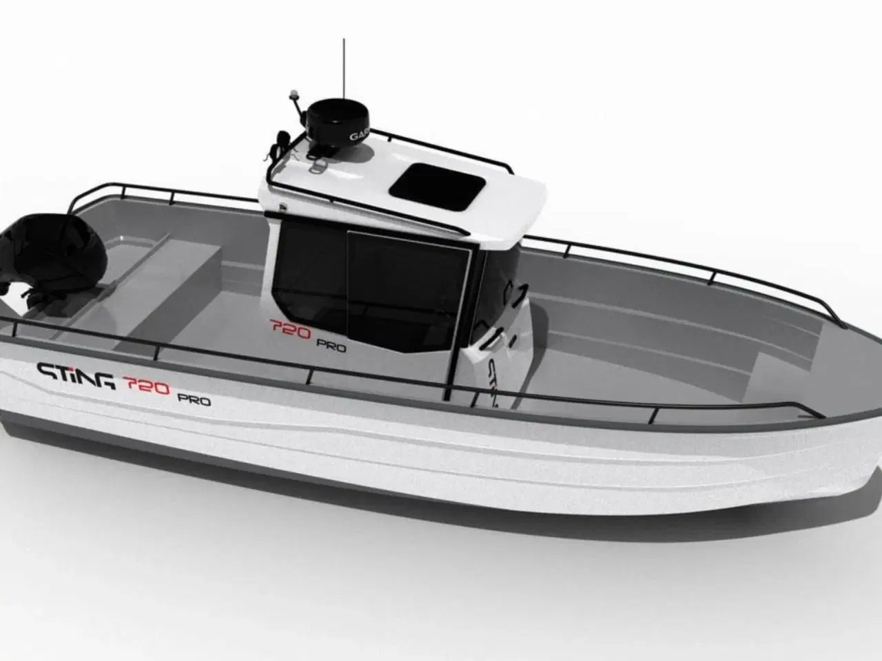 Billede 1 - Sting 725 Pro Cabin