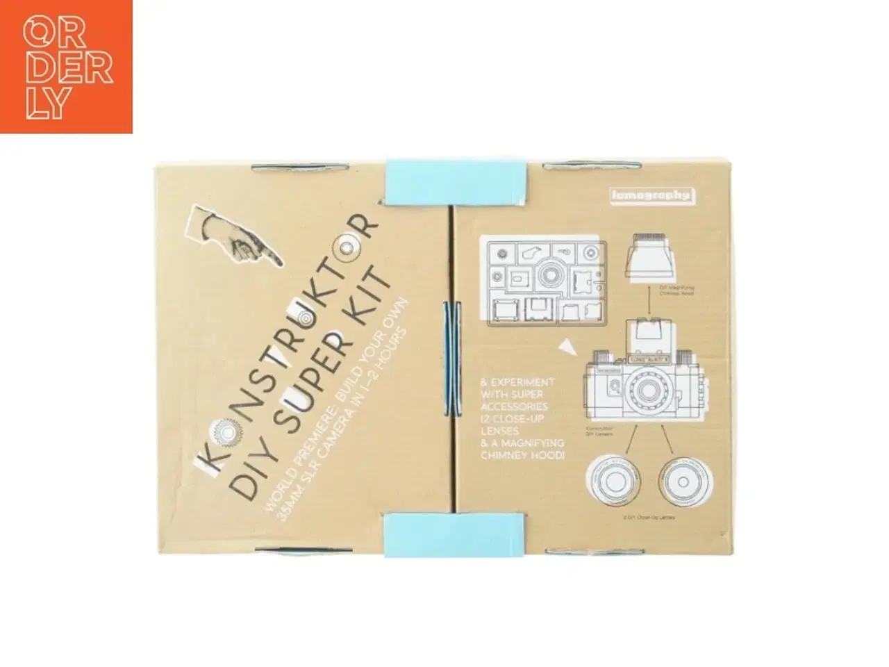 Billede 1 - Konstruktor DIY Super Kit fra Iomography (str. 7x32x22 cm)