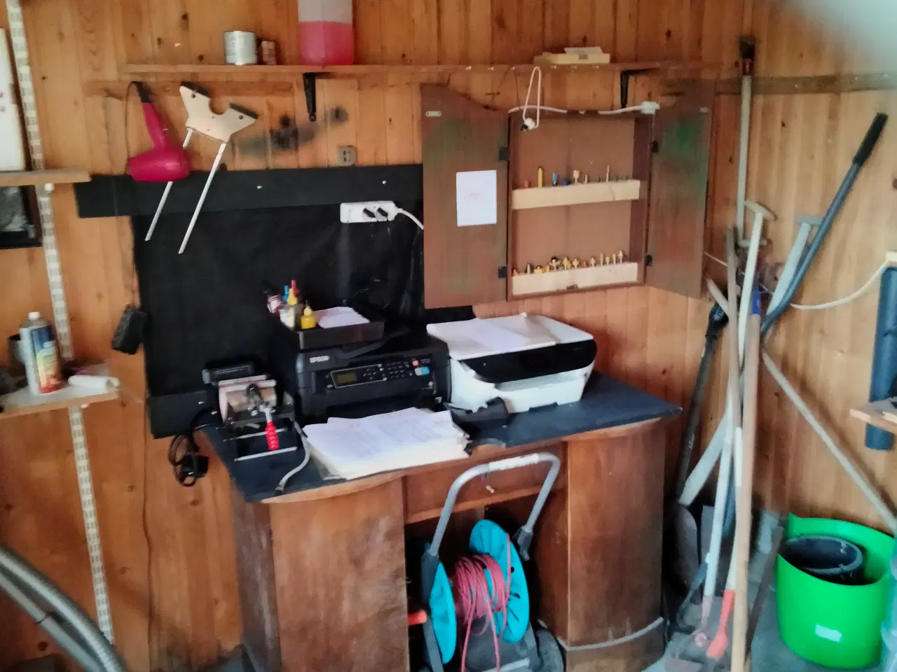 Billede 4 - garage og loppe salg