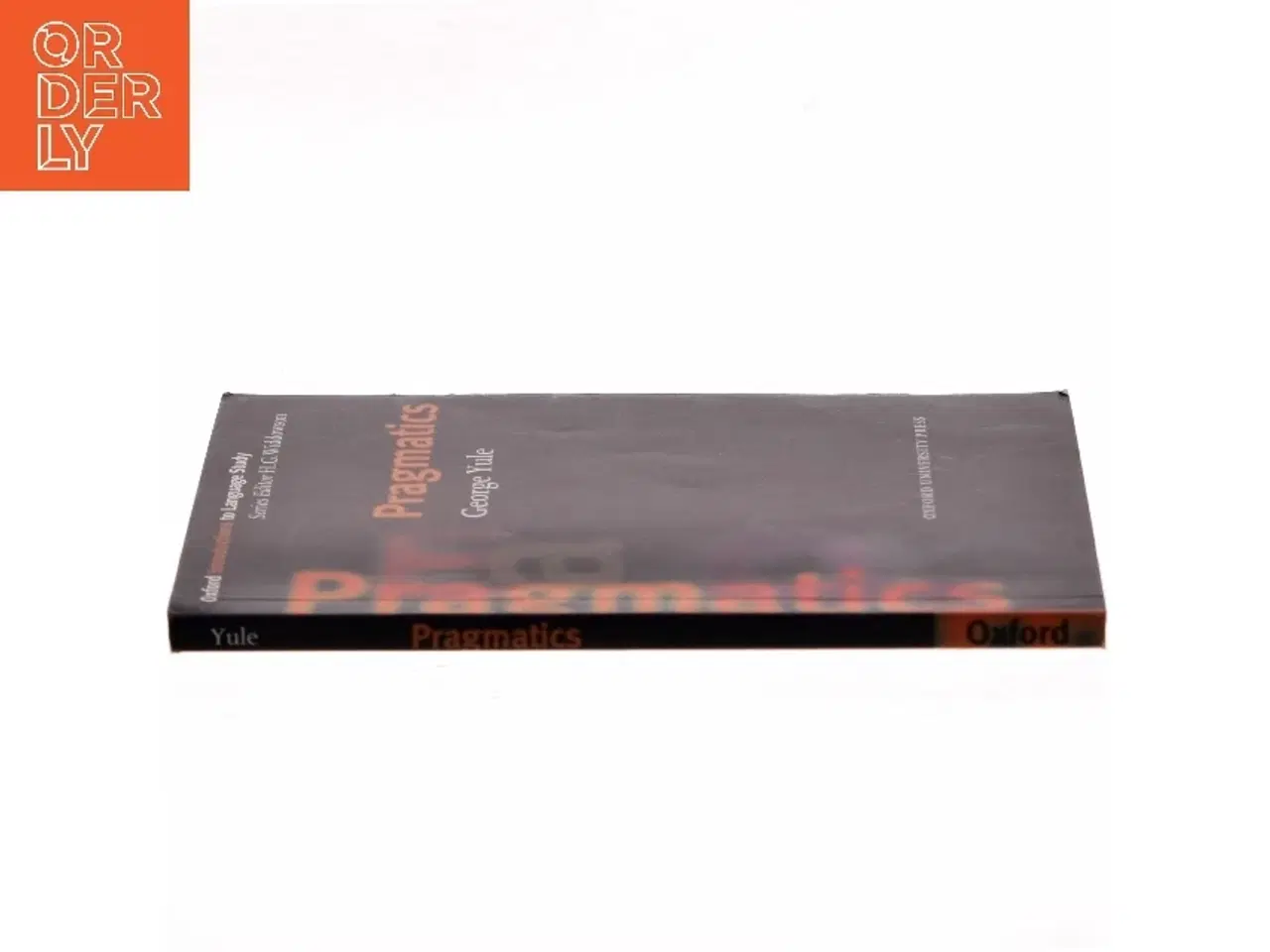 Billede 2 - Pragmatics af George Yule (Bog)