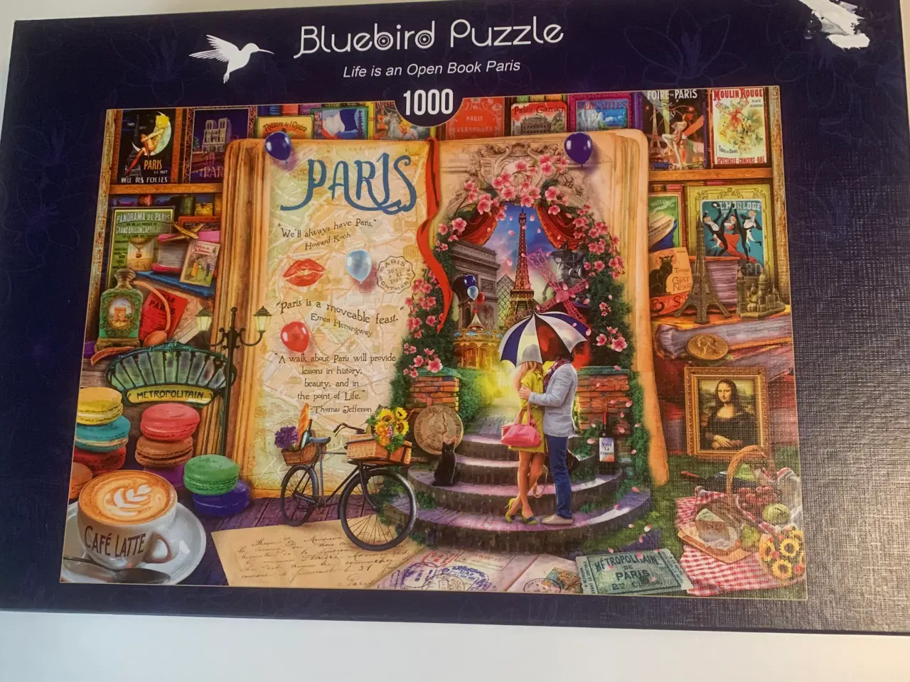 Billede 1 - Puslespil 1000 brikker