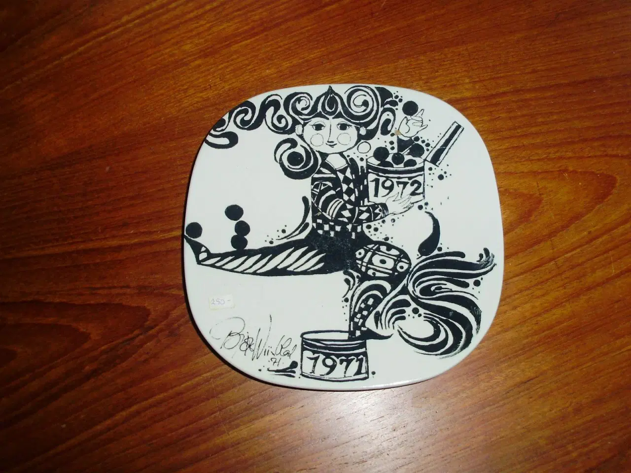 Billede 2 - Winbladplatter