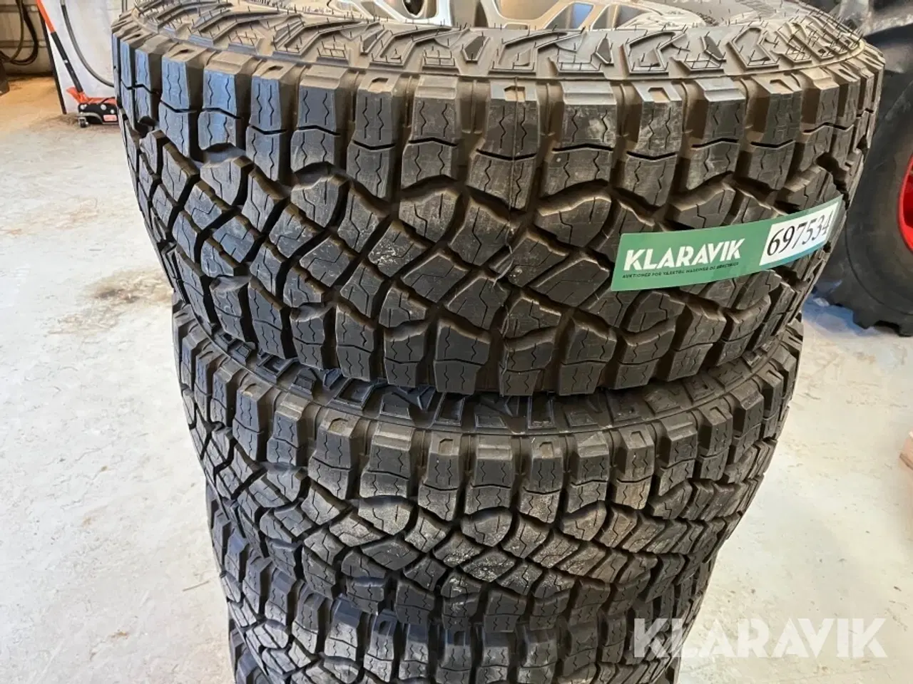 Billede 12 - Komplethjul Goodyear 325/65R18 - fra Dodge Ram