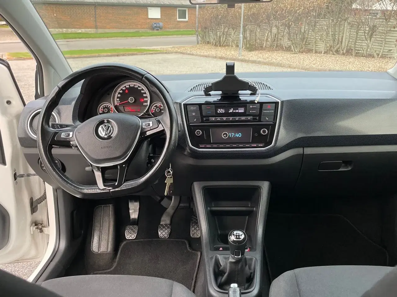 Billede 8 - VW Up! 1,0 MPi 60 White Up! BMT