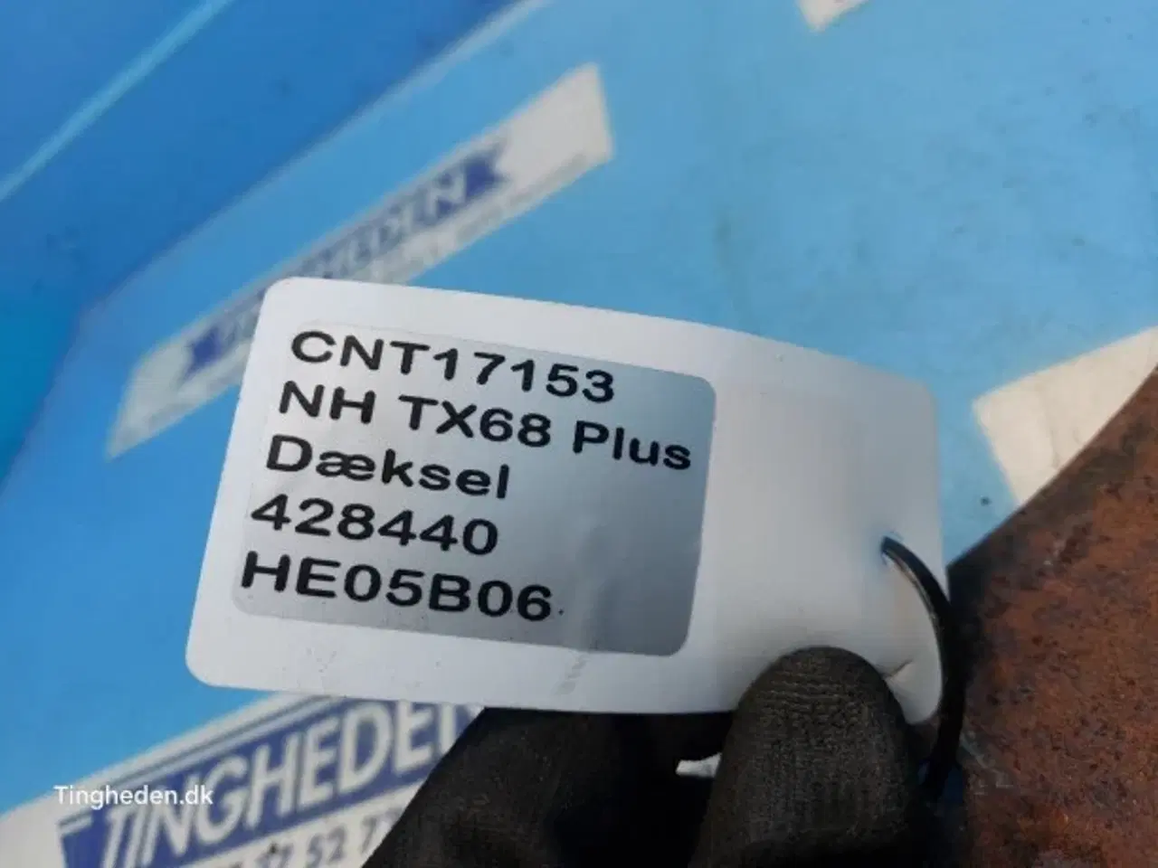 Billede 8 - New Holland TX68 Dæksel 428440