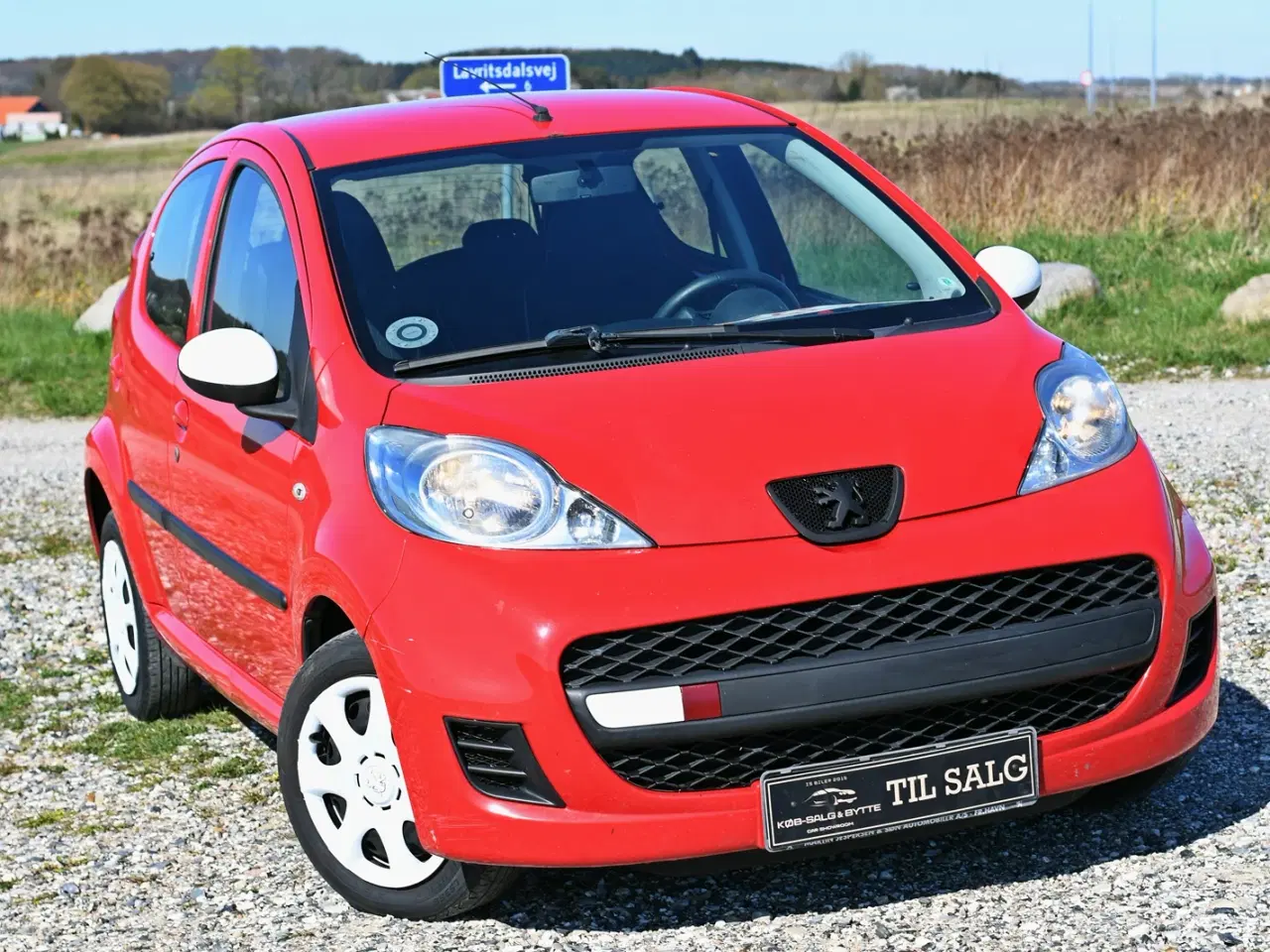 Billede 8 - Peugeot 107 2012 NYSYN 169000 KM 