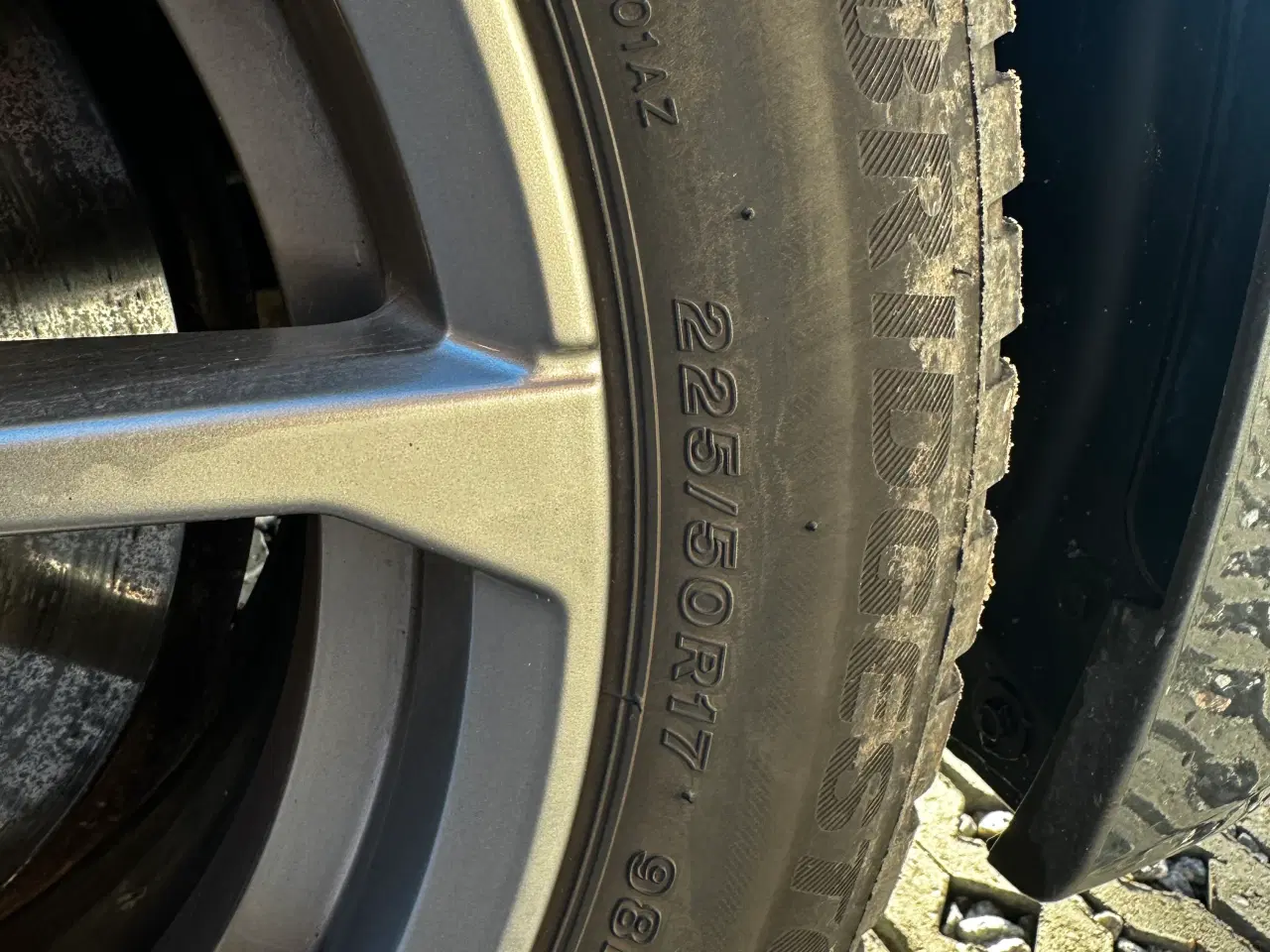 Billede 3 - 4 stk. originale BMW 17” hjul